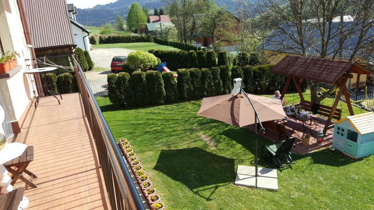 Sloneczne Apartamenty Kroscienko nad Dunajcem Exterior photo